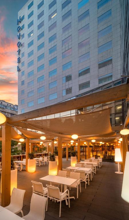 الفندق نوفوتيل بوخارست سيتي سنتر - بوخارست